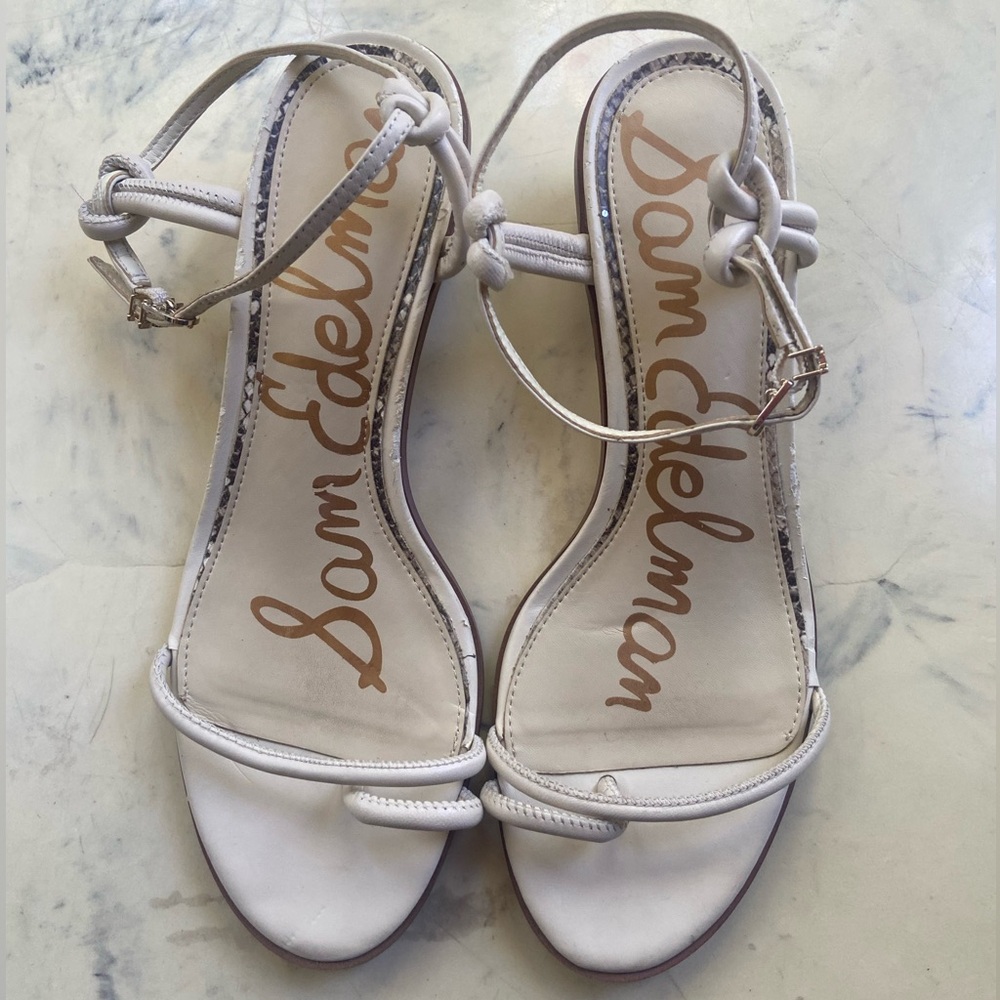 Sam Edelman Strap Block Heel Sandals size 8.5